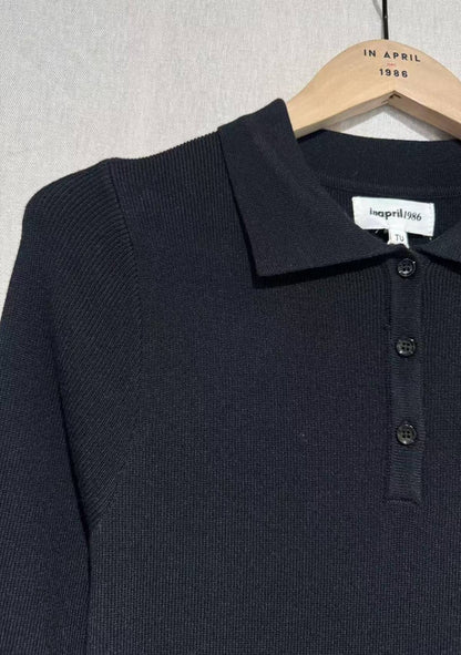 ♡ Plissiertes Strickkleid