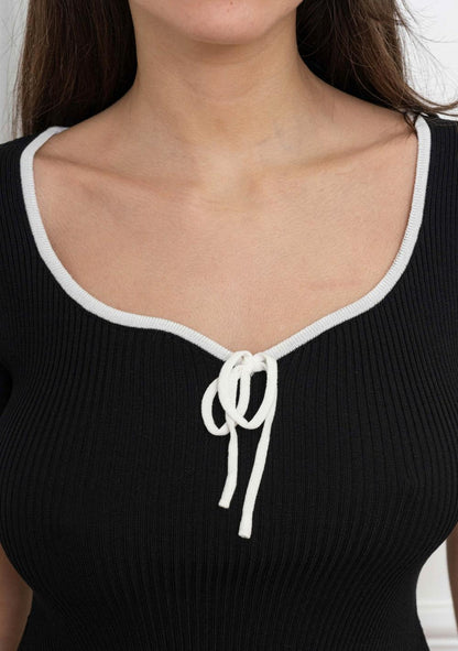 ♡ Kurzes Strickkleid