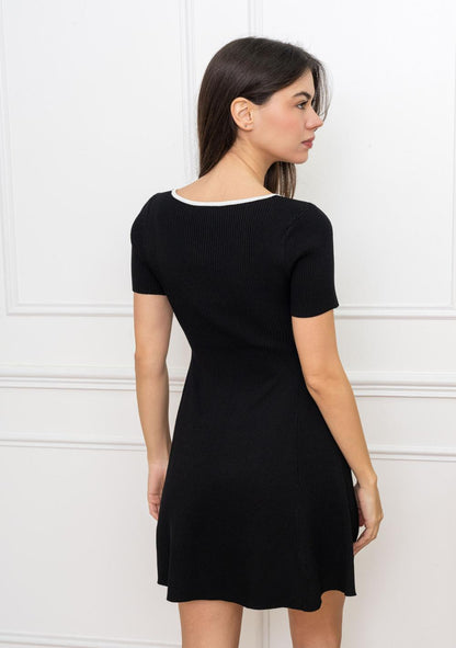 ♡ Kurzes Strickkleid