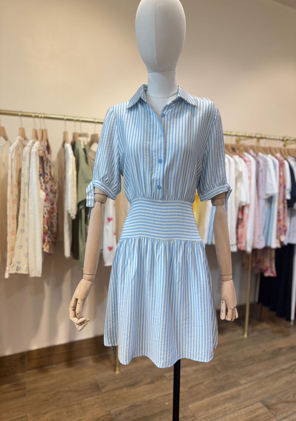 ♡ Minikeid mit Streifen