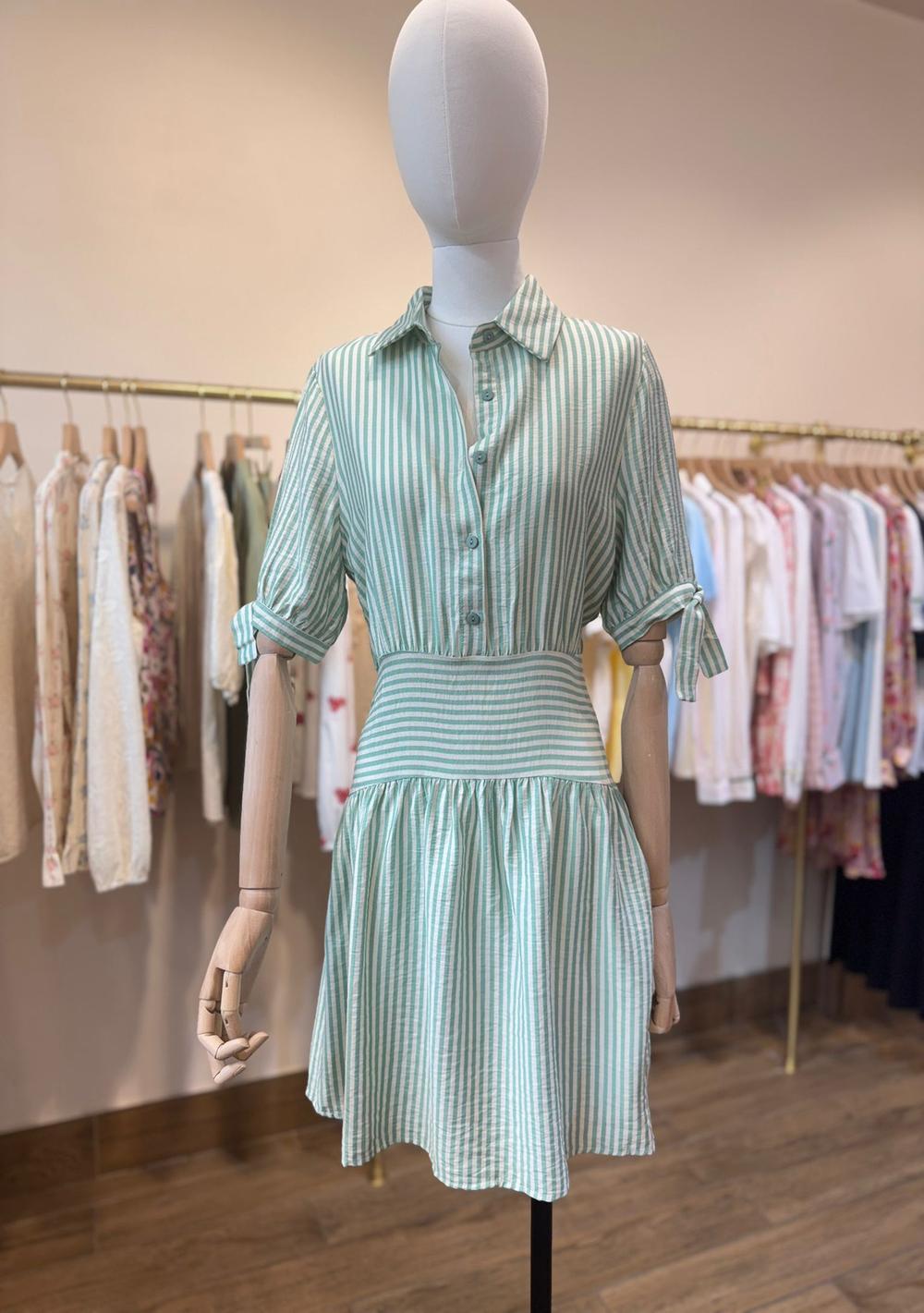 ♡ Minikeid mit Streifen