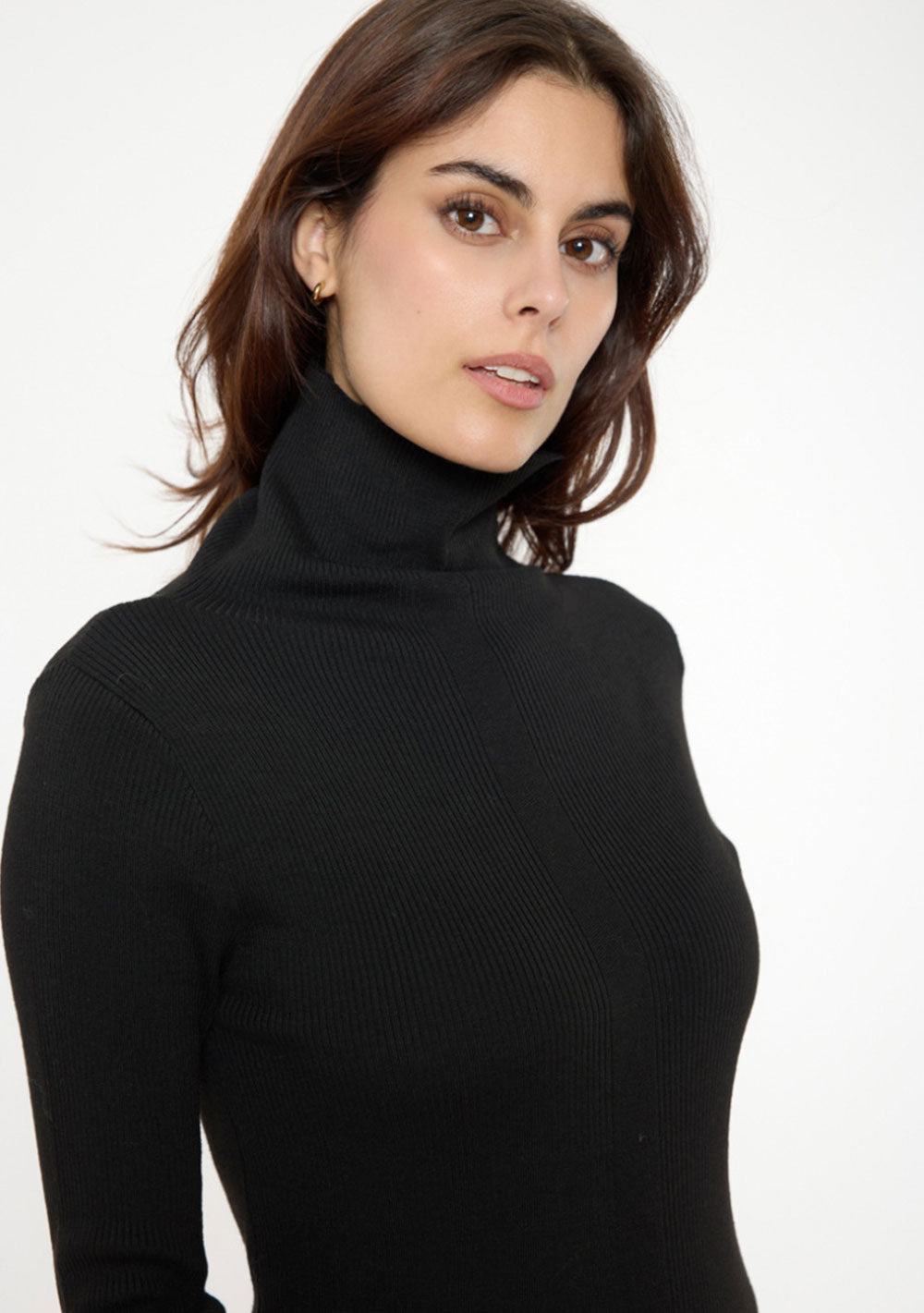 ♡ Pulloverkleid mit Schlitz