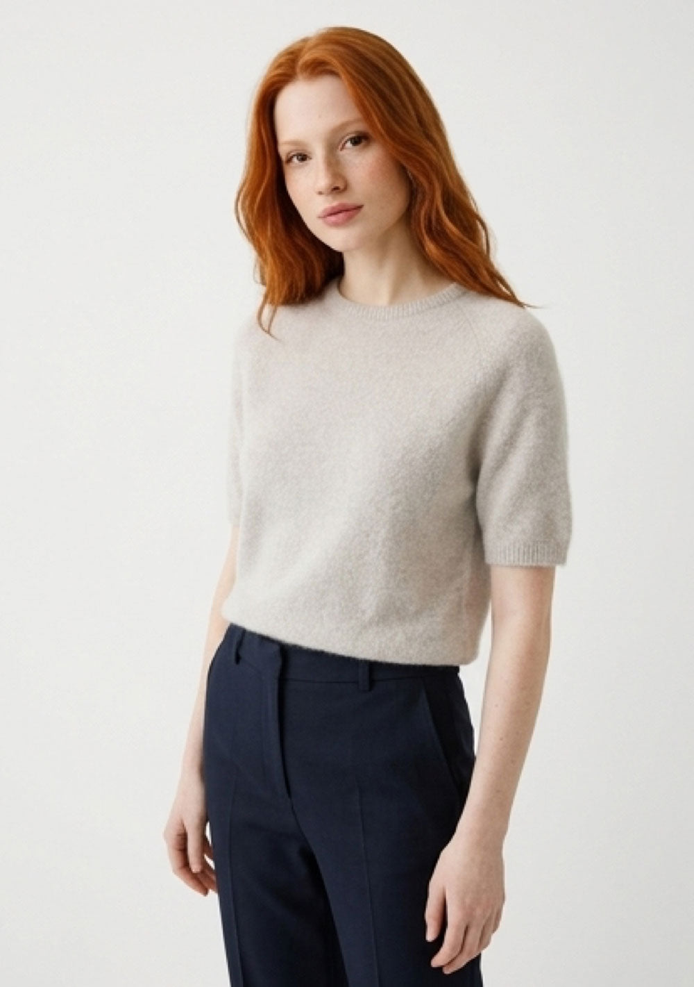 ♡ Kuschel-Pullover aus Baby-Alpaka