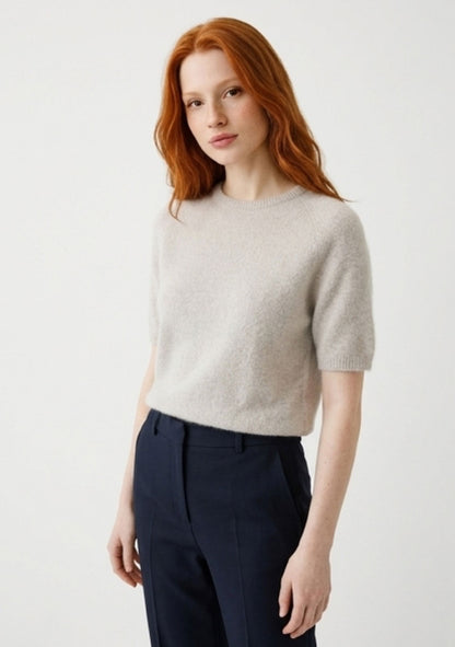 ♡ Kuschel-Pullover aus Baby-Alpaka