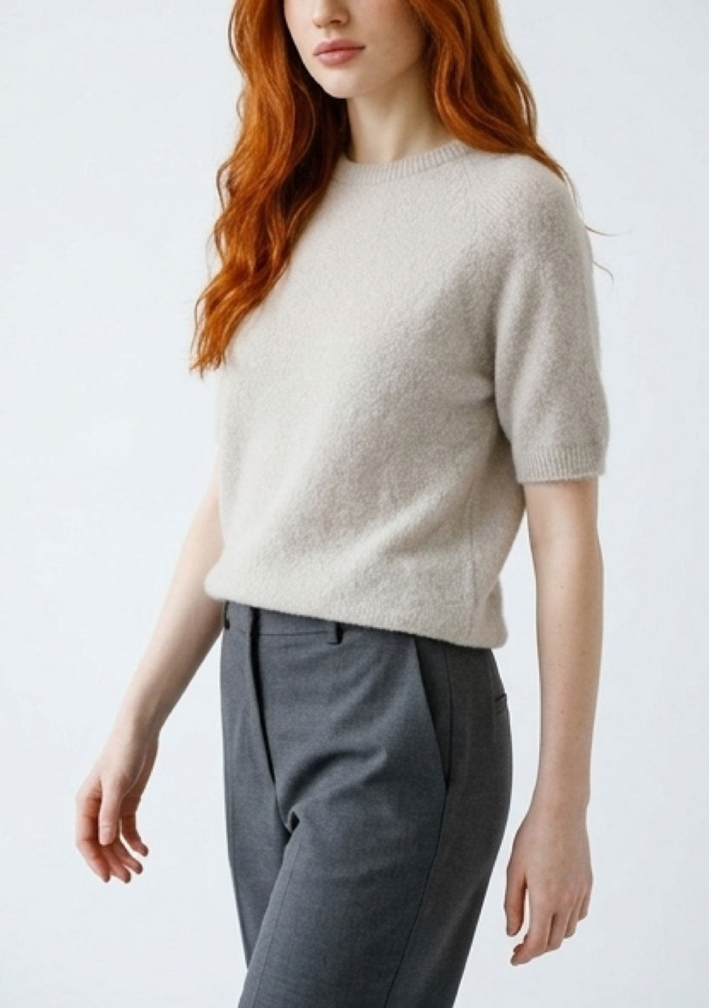 ♡ Kuschel-Pullover aus Baby-Alpaka