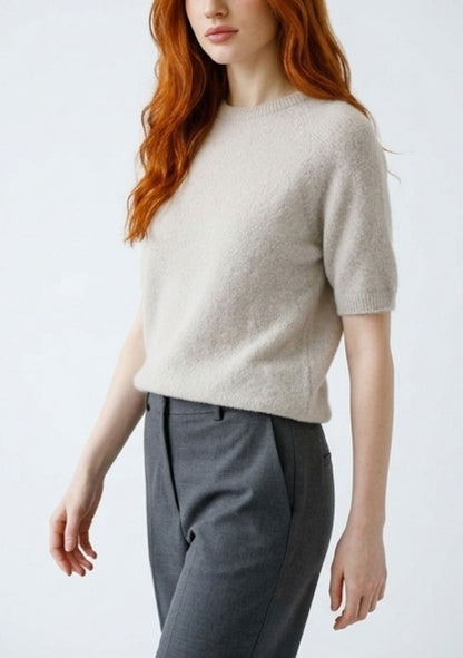♡ Kuschel-Pullover aus Baby-Alpaka