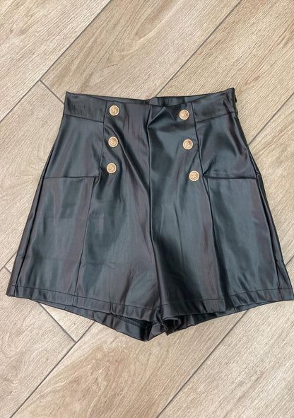 ♡ Kunstleder-Shorts