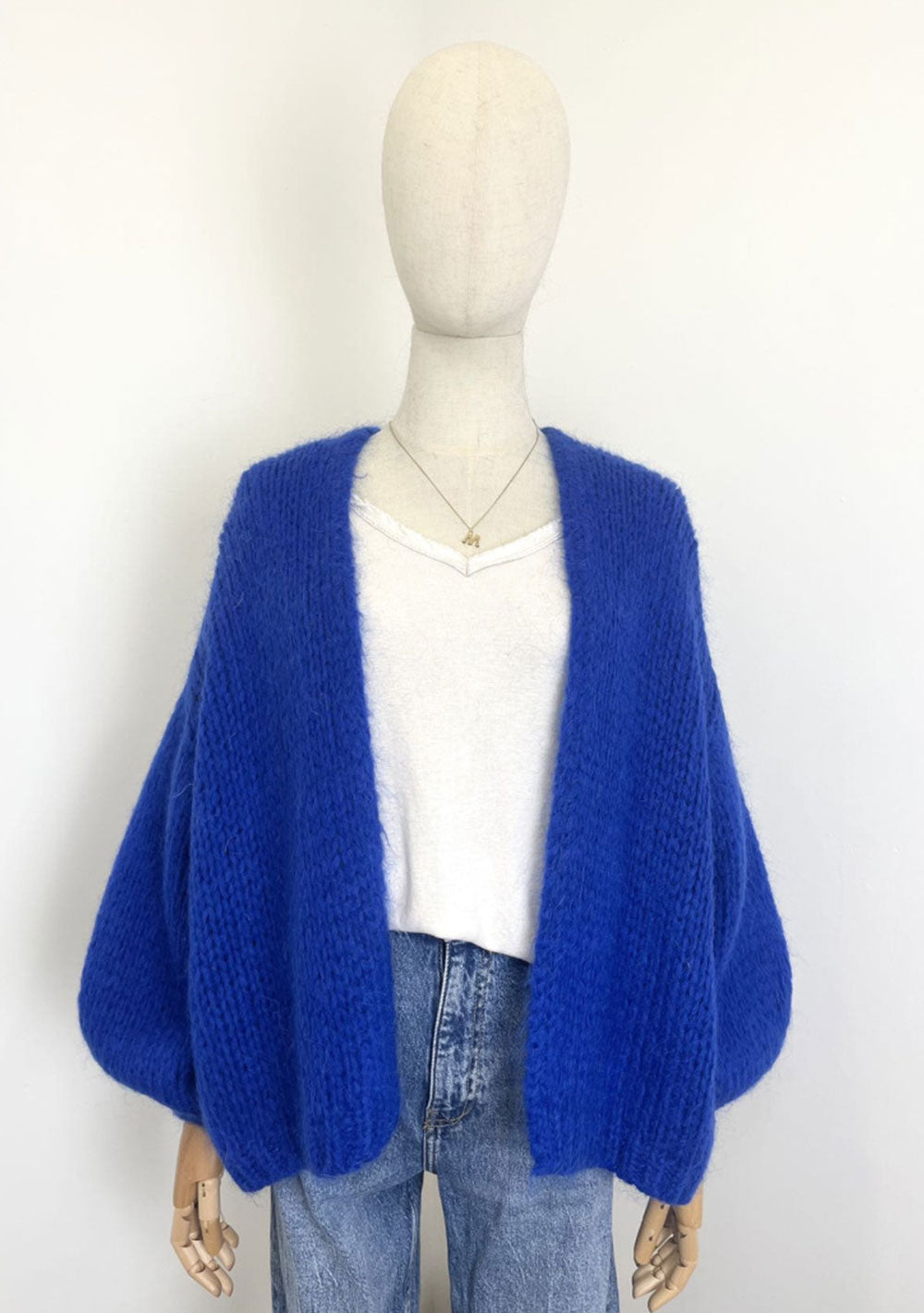 ♡  Offene Strickjacke