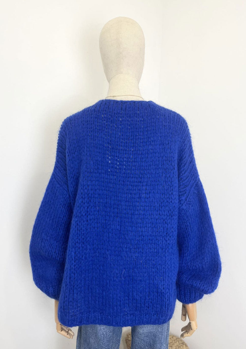 ♡  Offene Strickjacke