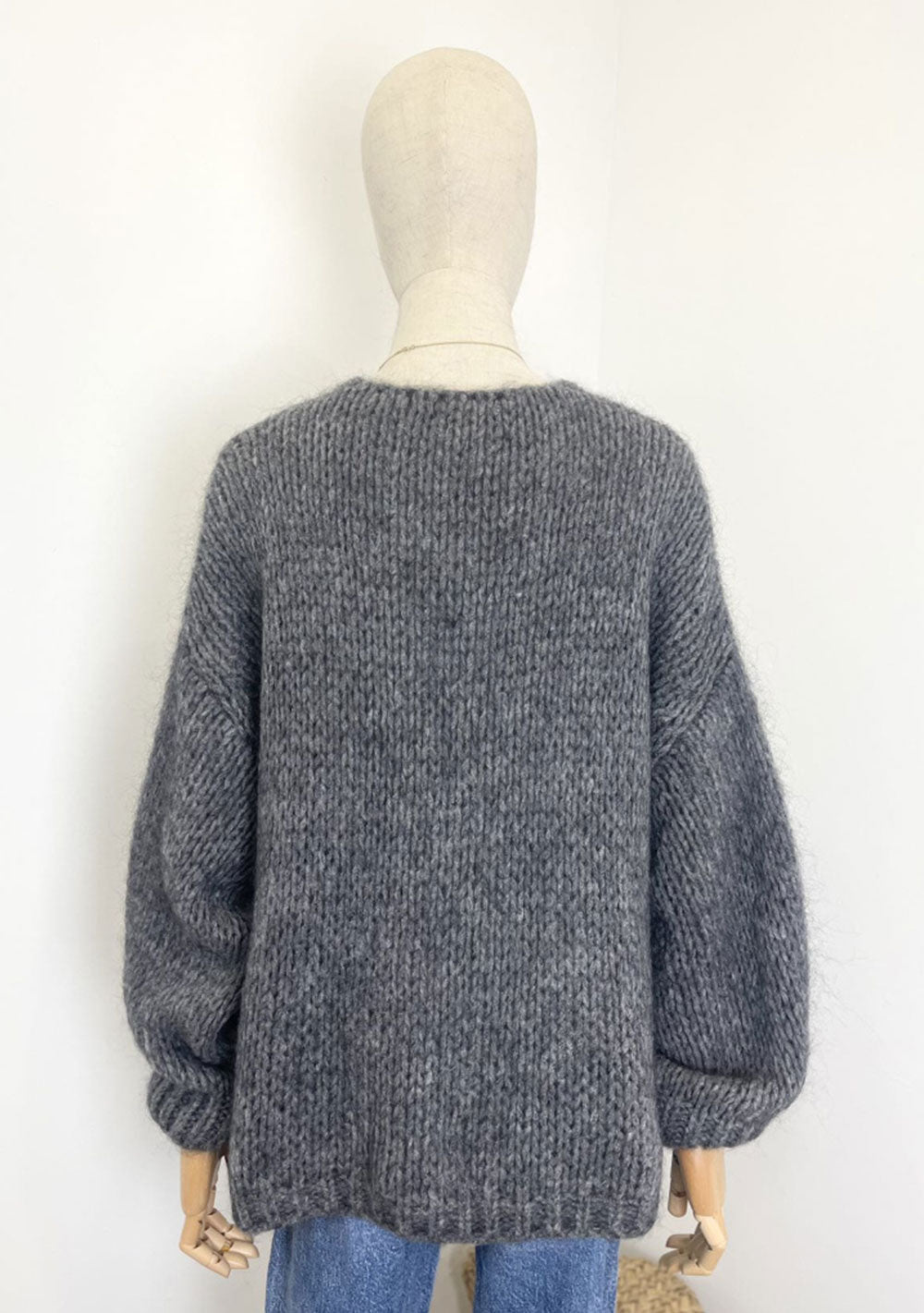 ♡  Offene Strickjacke