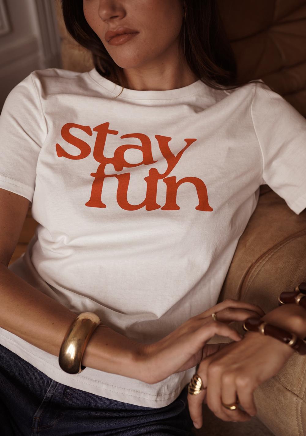 ♡  T-Shirts Stay Fun