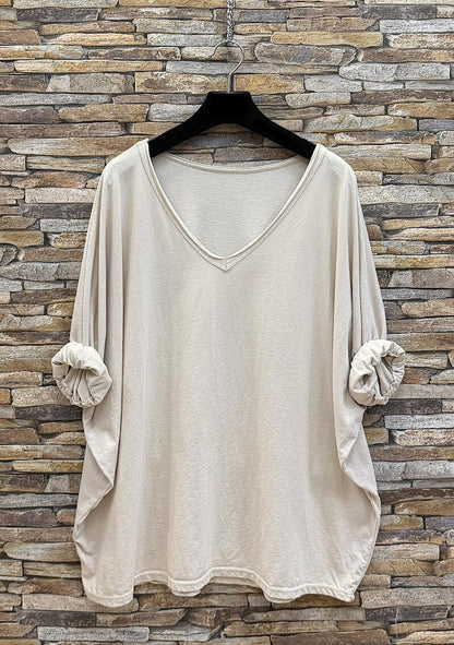 ♡ Einfarbiges Longsleeve