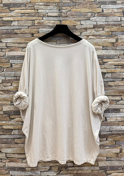 ♡ Einfarbiges Longsleeve
