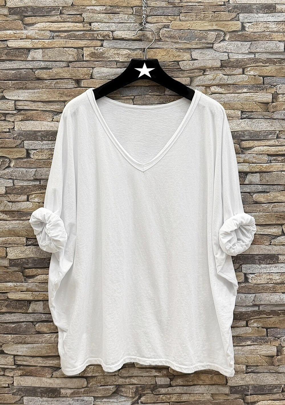 ♡ Einfarbiges Longsleeve