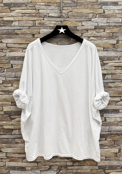 ♡ Einfarbiges Longsleeve