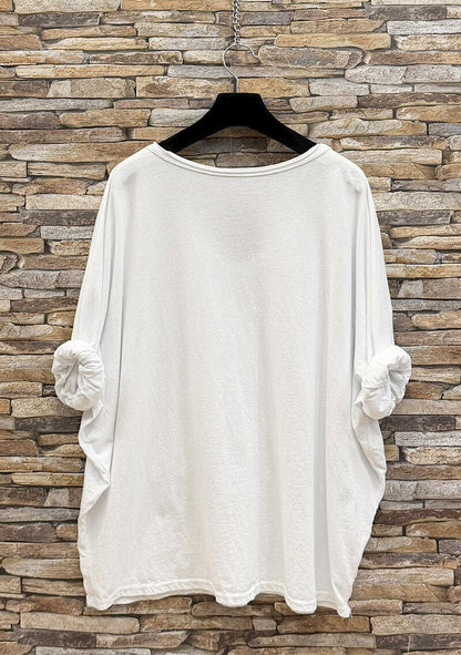 ♡ Einfarbiges Longsleeve