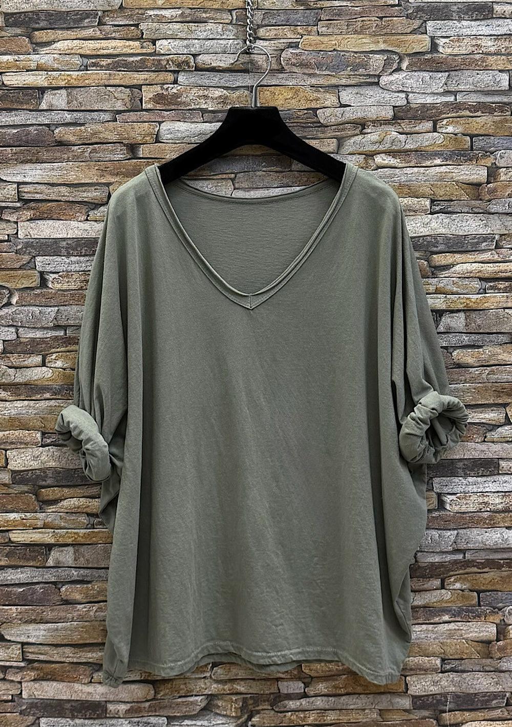 ♡ Einfarbiges Longsleeve