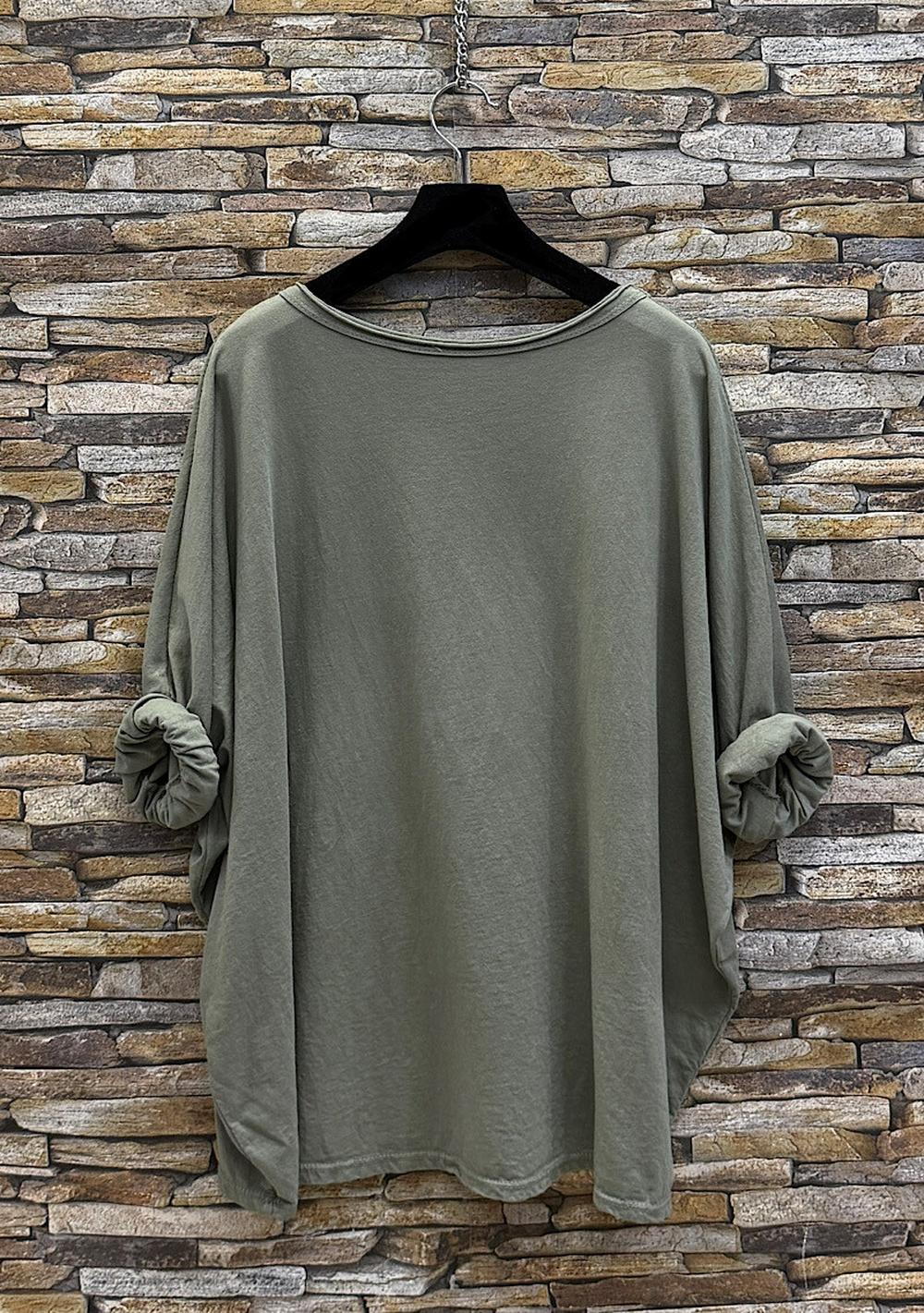 ♡ Einfarbiges Longsleeve