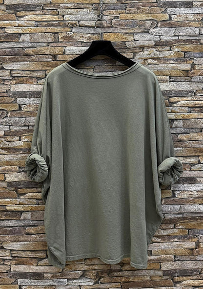 ♡ Einfarbiges Longsleeve