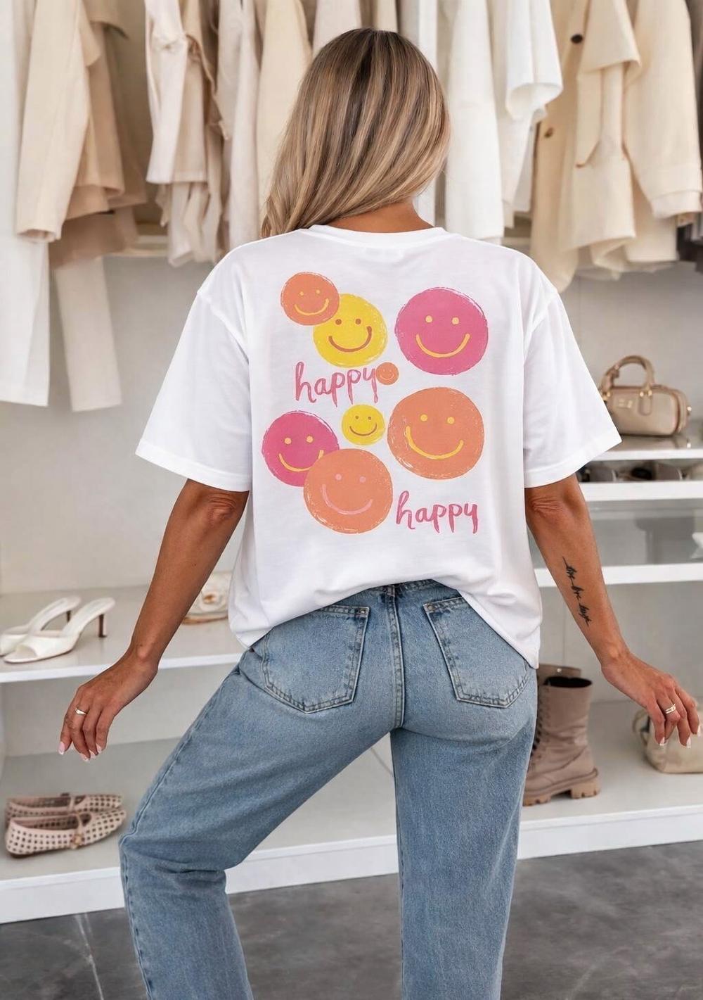 ♡ T-Shirt "Happy"