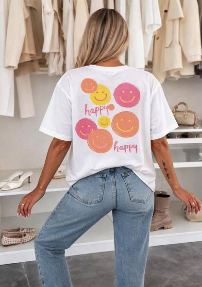 ♡ T-Shirt "Happy"