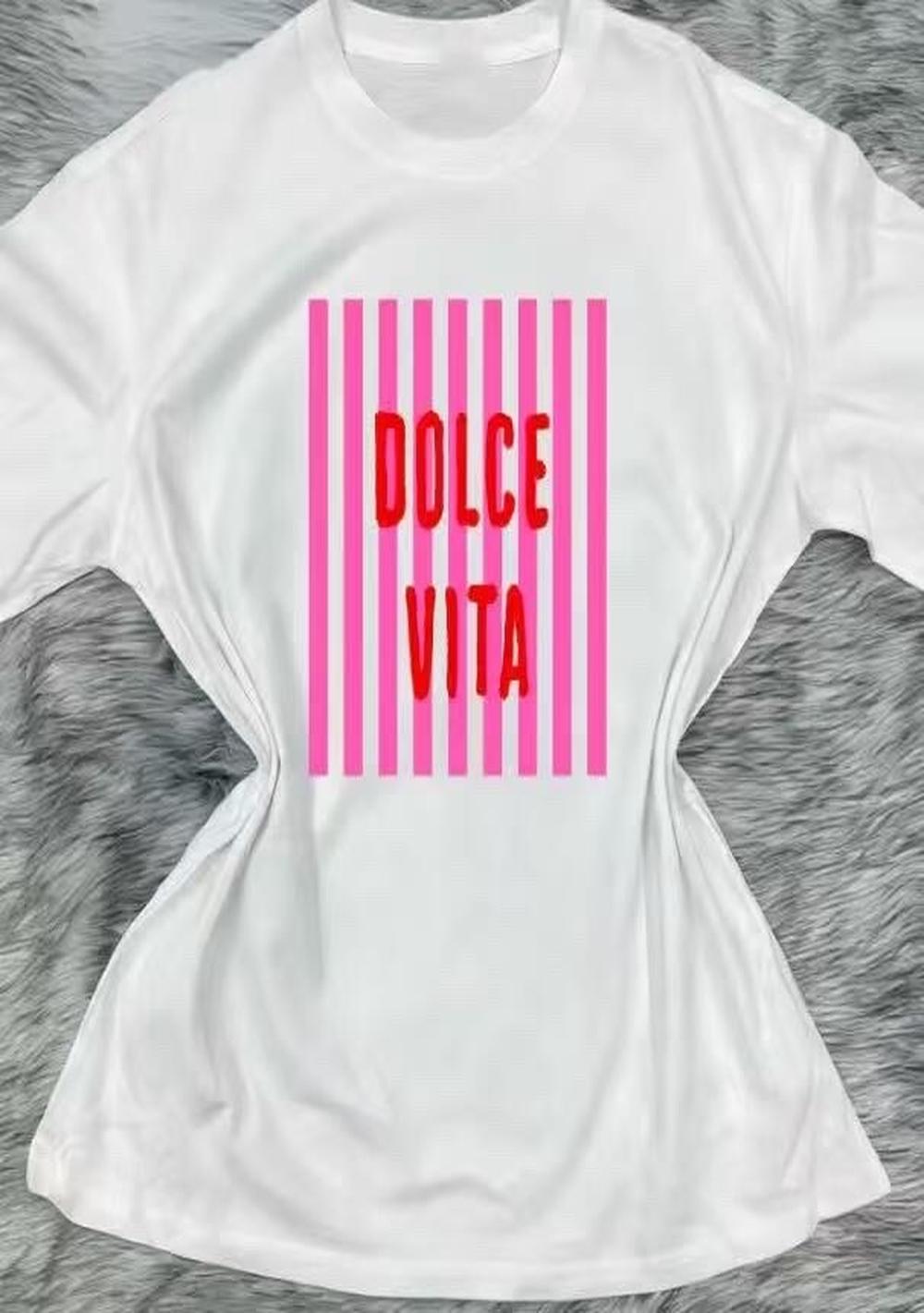♡ T-Shirt "Dolce Vita"