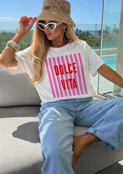 ♡ T-Shirt "Dolce Vita"