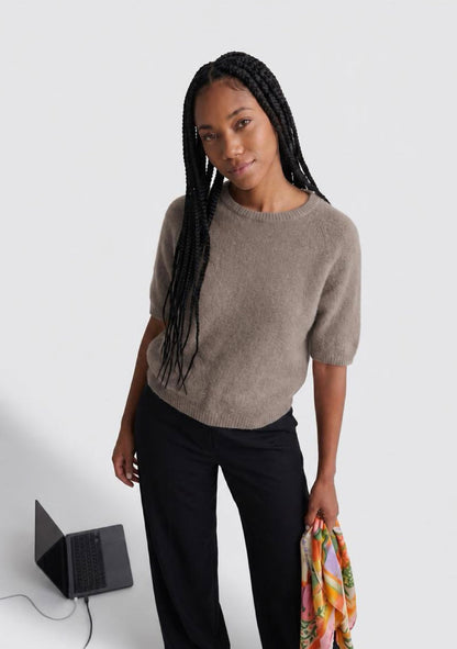 ♡ Kuschel-Pullover aus Baby-Alpaka