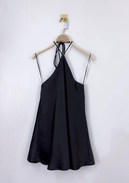 ♡ Neckholder Satin-Top