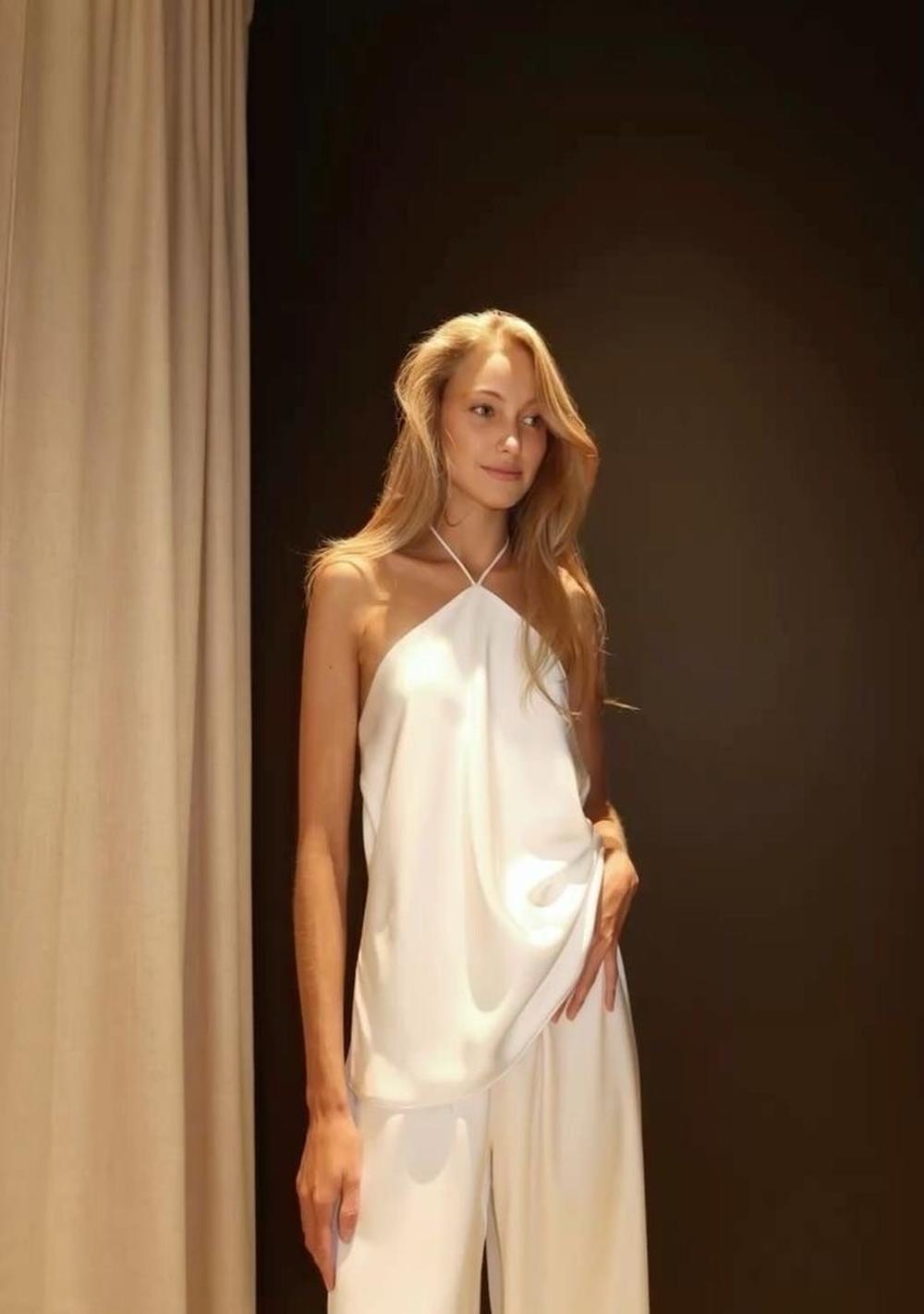♡ Neckholder Satin-Top