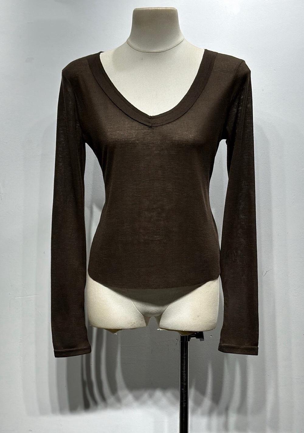 ♡ Dünner V-Neck Pullover