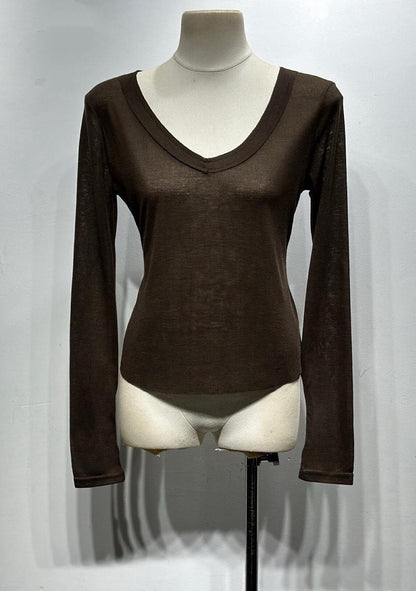 ♡ Dünner V-Neck Pullover