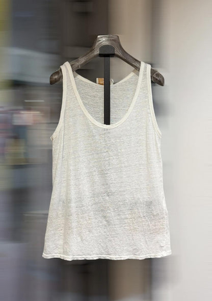 ♡ Leinen Tanktop