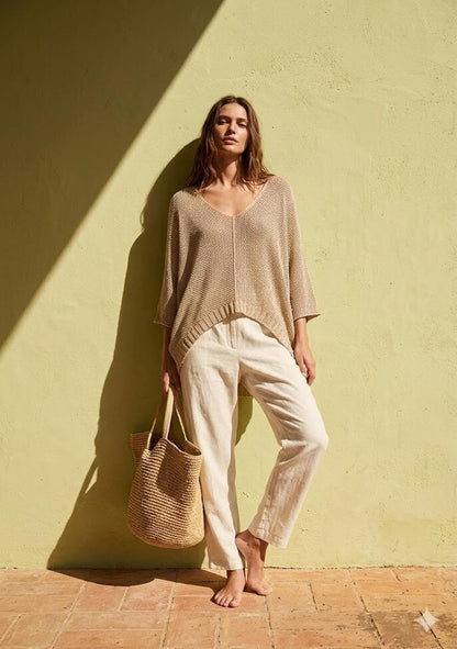 ♡ Goldenes Oversize-Shirt