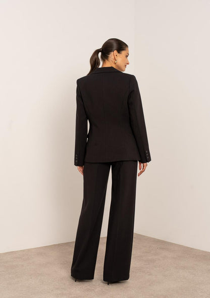 ♡ Blazer mit schmaler Passform