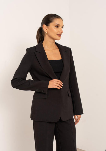 ♡ Blazer mit schmaler Passform