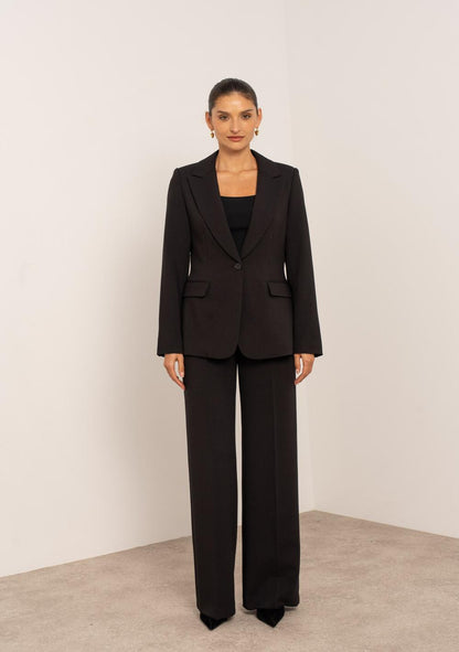 ♡ Blazer mit schmaler Passform