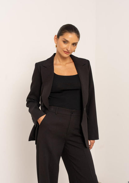 ♡ Blazer mit schmaler Passform