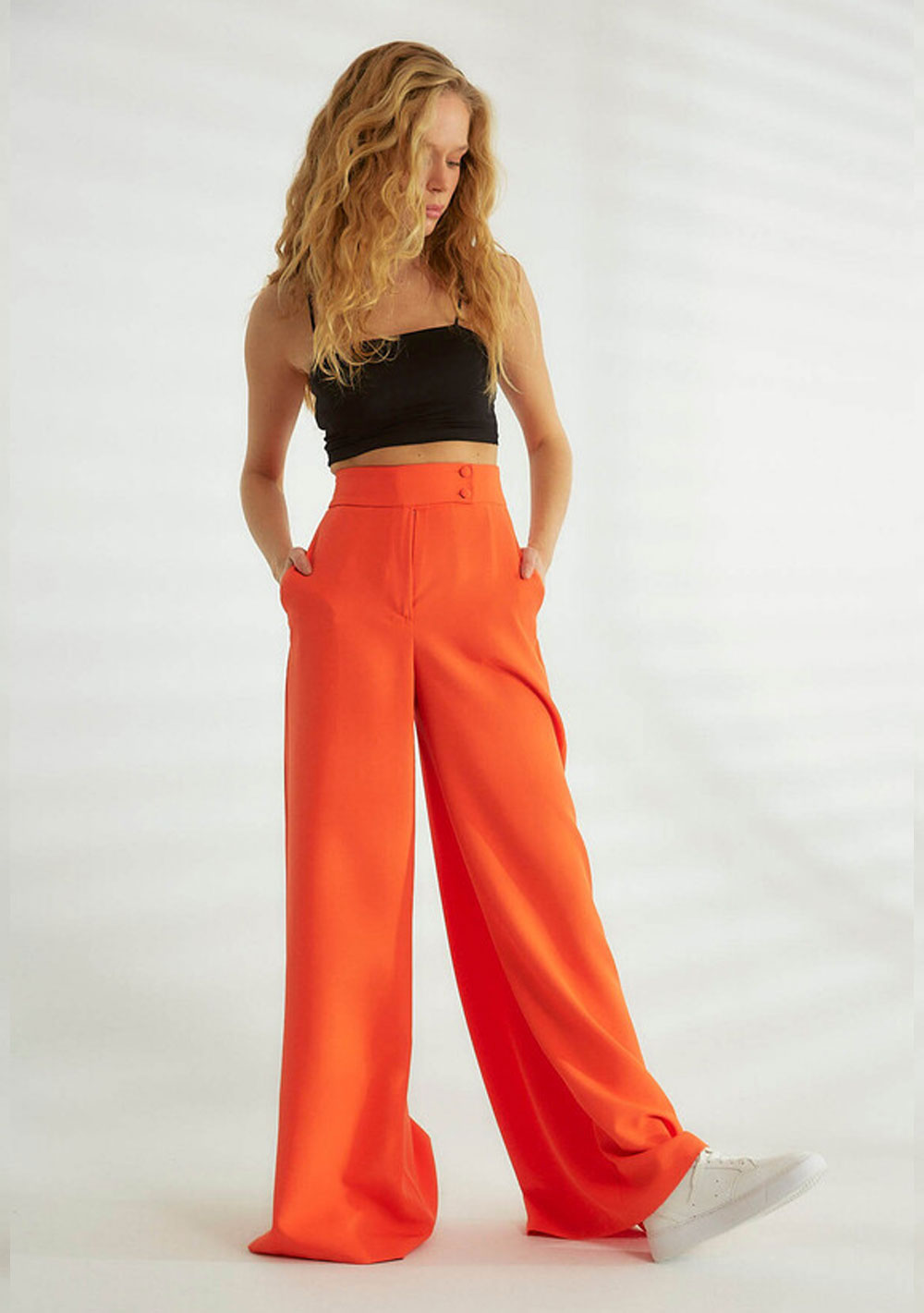 ♡ Hose mit weitem Bein