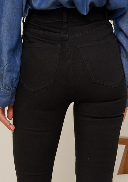 ♡ Hoch sitzende Skinny Jeans