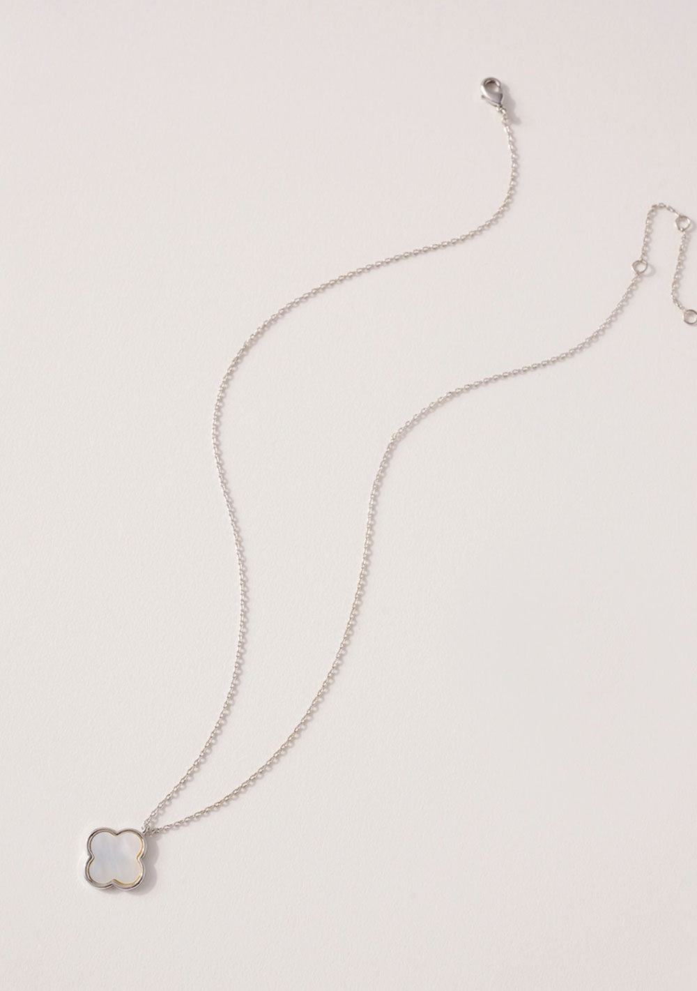 ♡ Klee-Charm Halskette