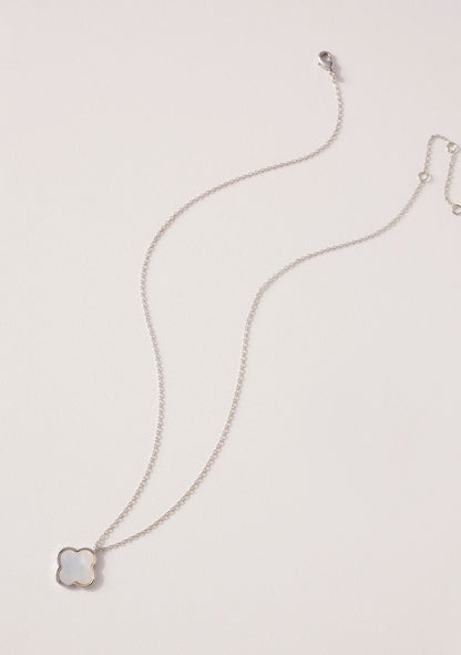 ♡ Klee-Charm Halskette