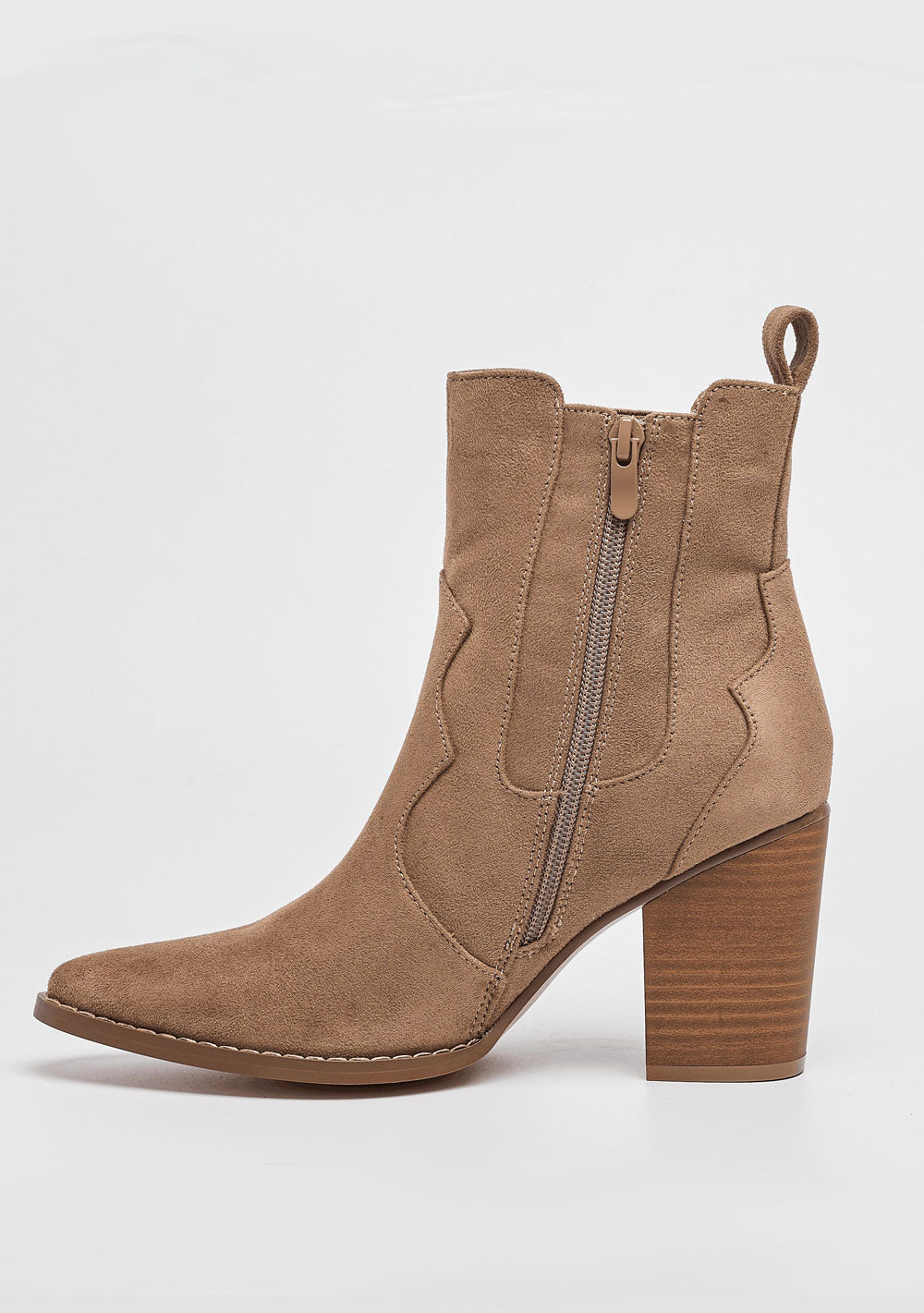 ♡ Ankle Boots im Western-Style