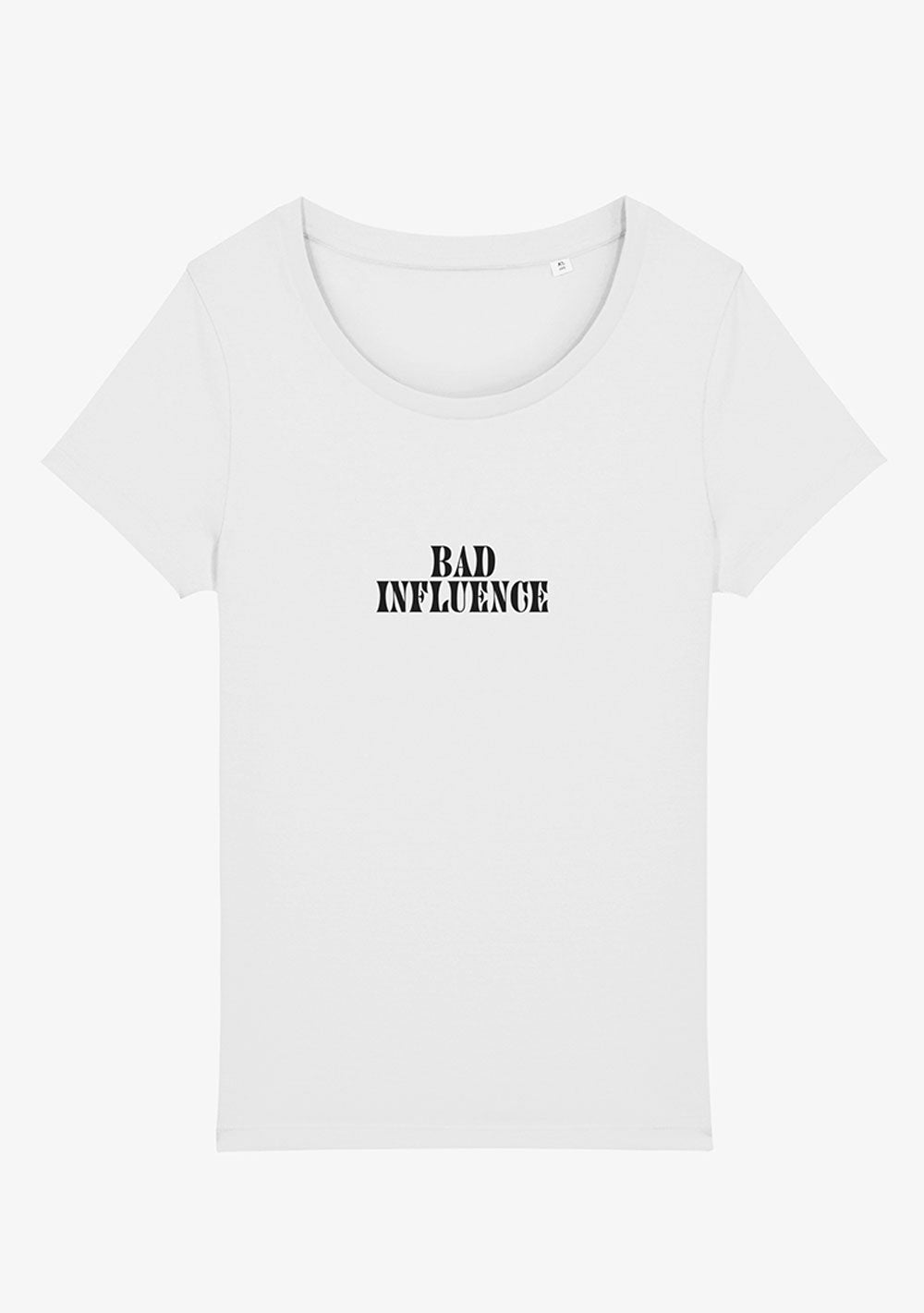 ♡ T-Shirt &quot;Bad Influence&quot; Baumwolle