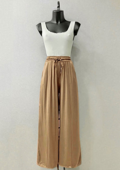 ♡ Fließende Hose, Viskose