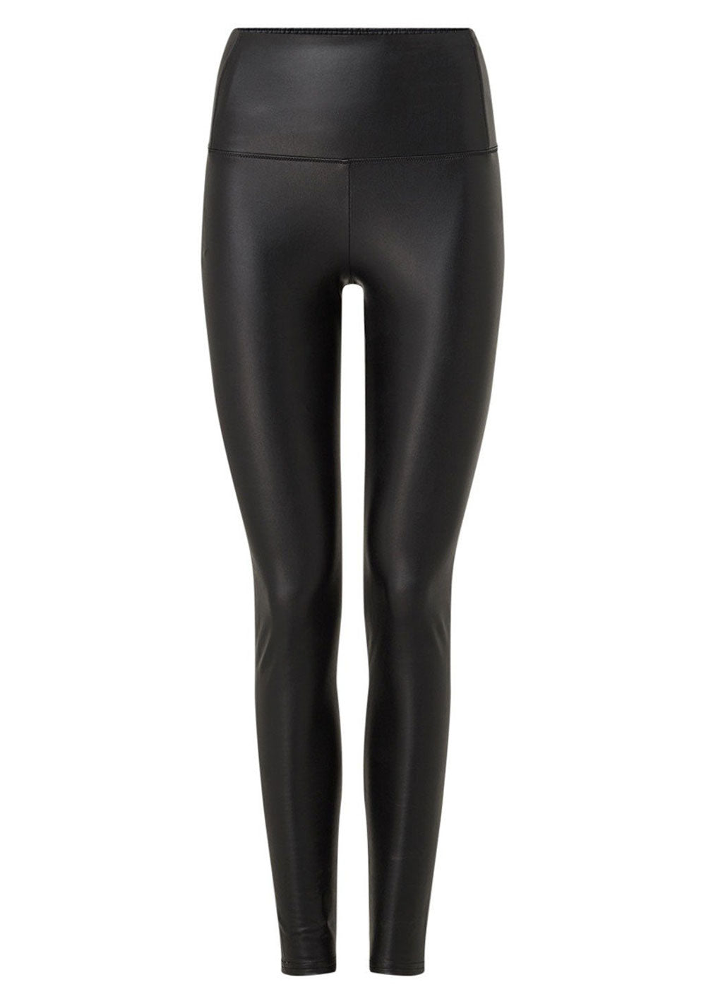♡ Warme Leder-Effekt Leggings